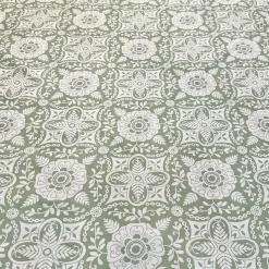 Morocco (Poly Print) Table Runner in Sage
