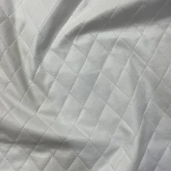 Murano Quilt Table Linen in White