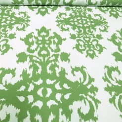Newport Print (Dupioni) Table Napkin in Avocado