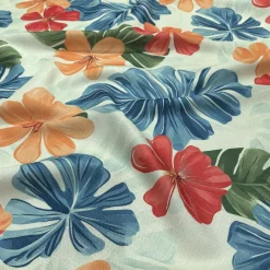 Palm Paradise (Slub Print) Table Runner