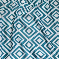 Paragon Print (Lamour) Table Runner in Teal
