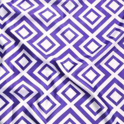 Paragon Print (Lamour) Table Runner in Purple