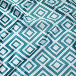 Paragon Print (Lamour) Table Runner in Jade