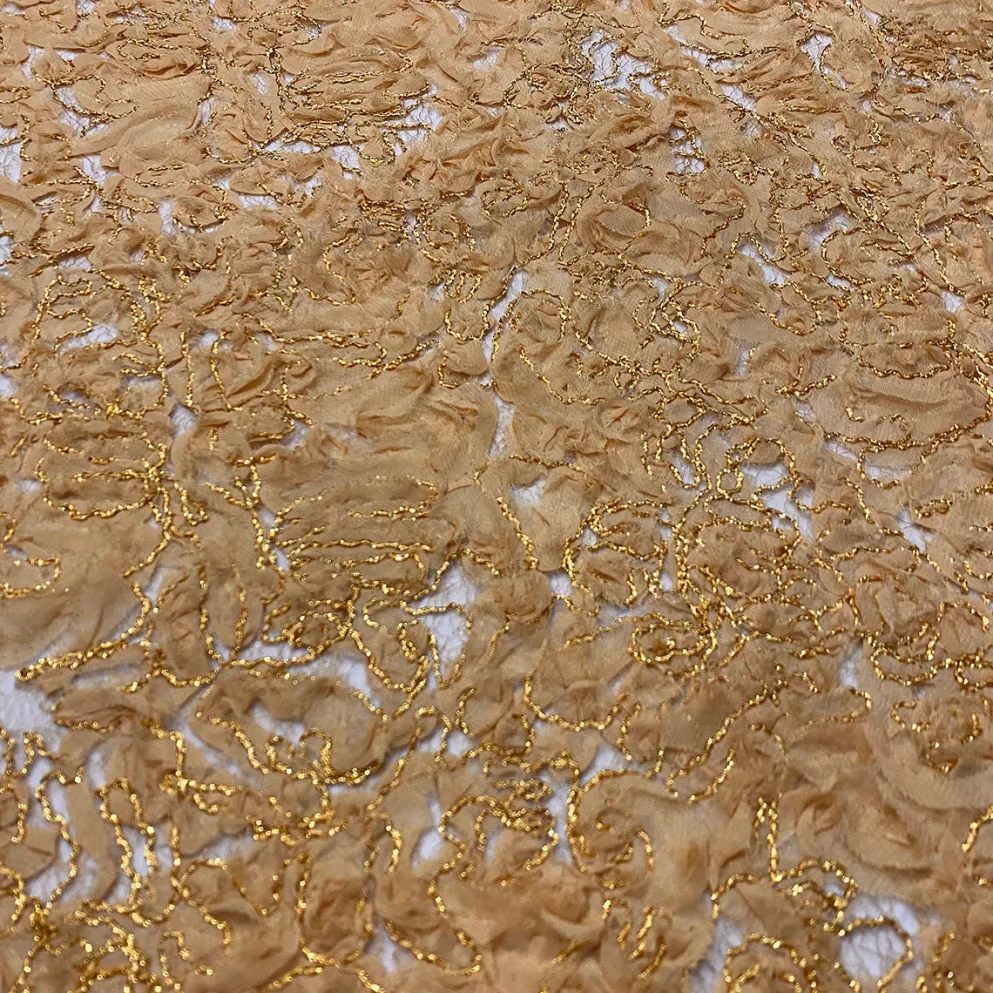 Patina Sheer Table Linen in Gold