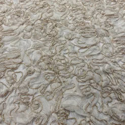 Patina Sheer Table Runner in Ivory