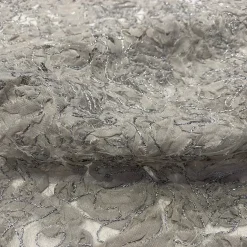 Patina Sheer Table Runner in Silver