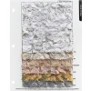 Patina Sheer (w/ Poly Lining) Table Napkin in Blush