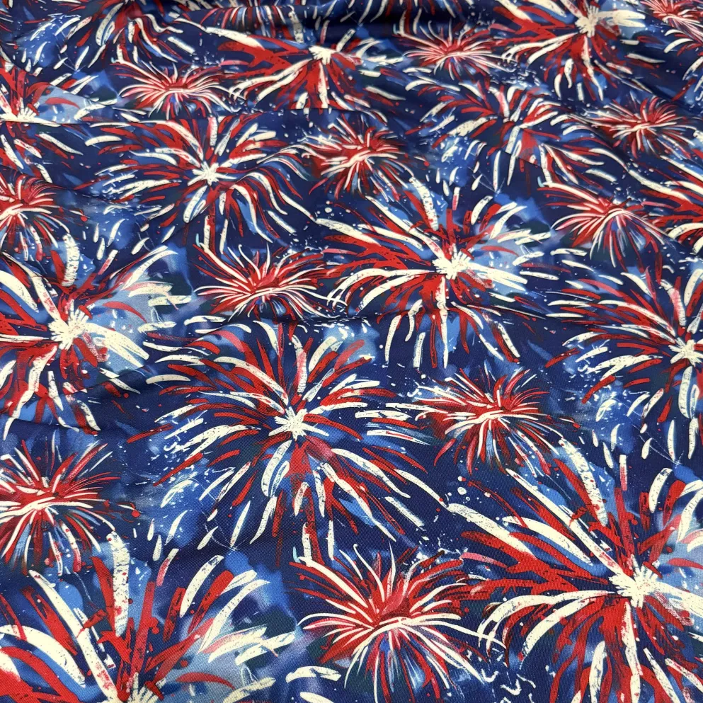 Patriotic (Poly Print) Table Runner