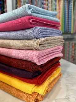 1pc - Imitation Burlap Table Linen 72