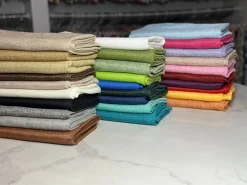 1pc - Imitation Burlap Table Linen 72