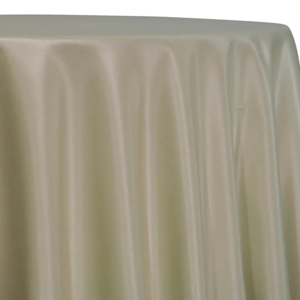 1pc - Lamour (Dull) Satin Table Linen 90"x90" Square - Sage 1154