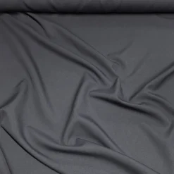1pc - Premium Poly (Poplin) Drapery Panels 14' Tall x 58" Wide - Charcoal