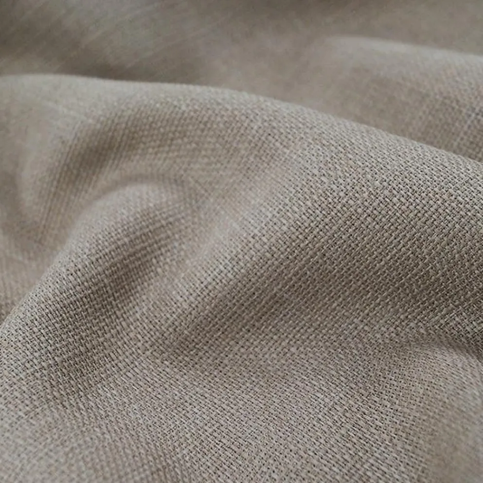 1pc - Rustic Linen Table Linen in Wheat (90"x156" Banquet)