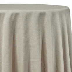 1pc - Rustic Linen Table Linen in Wheat (90