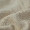 1pc - Rustic Linen Table Linen 132" Round - Ivory