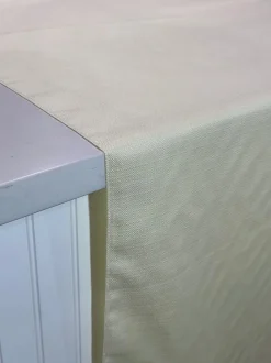 1pc - Rustic Linen Table Linen 90