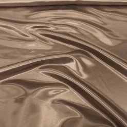 6pcs - Bridal Satin Table Linen 72"x72" Square - Taupe 17
