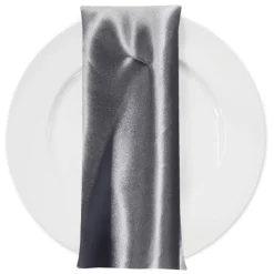 200pcs - Bridal Satin Table Napkin 18