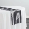 10pcs - Bridal Satin Table Runner 14"x108" - Gray 665