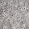 10pcs - Claire Lace Table Runner 14"x108" - Silver and White