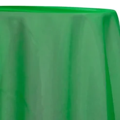 10pcs - Crystal Organza Table Linen 72
