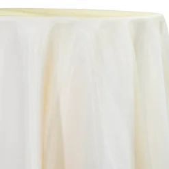8pcs - Crystal Organza Table Linen 85