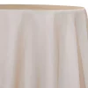 7pcs - Crystal Organza Table Linen 72"x72" Square - Peach 705