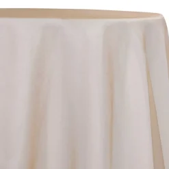 7pcs - Crystal Organza Table Linen 72"x72" Square - Peach 705