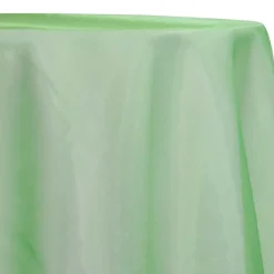 10pcs - Crystal Organza Table Linen 85"x85" Square - Lime 993
