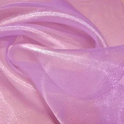 10pcs - Crystal Organza Table Linen 72"x72" Square - Orchid 628
