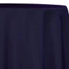 6pcs - Crystal Organza Table Linen 72"x72" Square - Eggplant 387