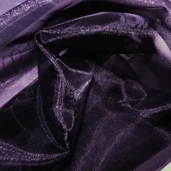 10pcs - Crystal Organza Table Linen 72
