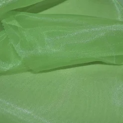 7pcs - Crystal Organza Table Linen 72
