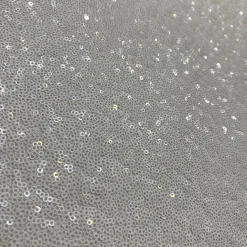 5pcs - Glitz Sequins Table Runner 14"x120" - White