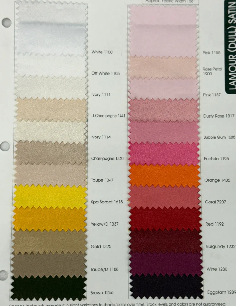 110pcs - Lamour Dull Satin - 8"x108" Sash w/ Straight Ends - Gray