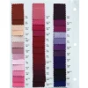 10pcs - Premium Poly (Poplin) Table Runner 14"x90" - Burgundy 1232