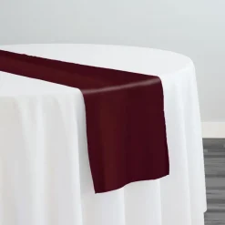 10pcs - Premium Poly (Poplin) Table Runner 14