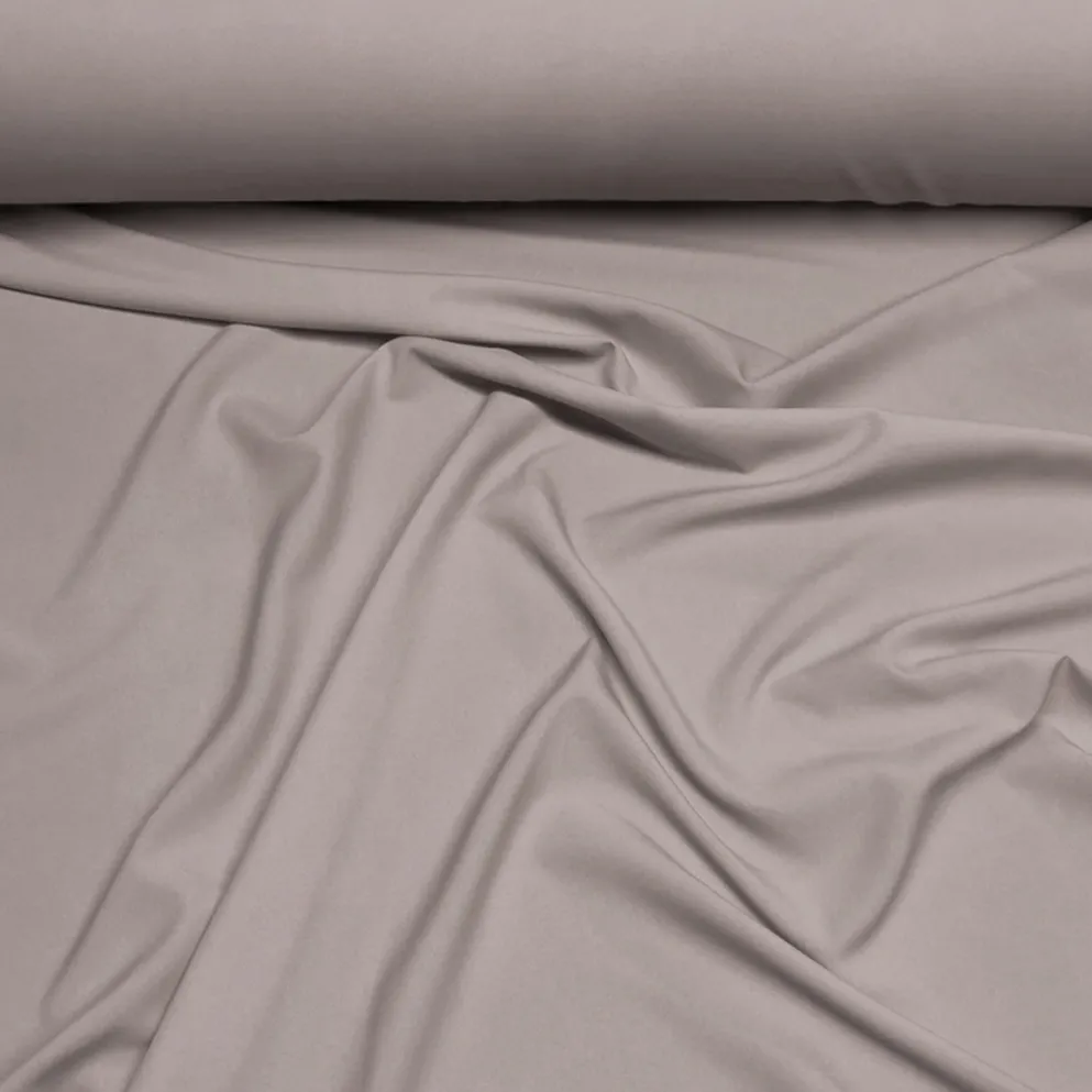 19pcs - Premium Poly (Poplin) Table Runner 14"x108" - Silver 1310