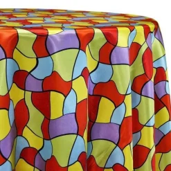 10pcs - Puzzle Piece Print Table Linen 132