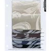 10pcs - Regal Jacquard (Reversible) Table Runner 14"x108" - Purple Grey