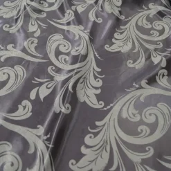 10pcs - Regal Jacquard (Reversible) Table Runner 14"x108" - Purple Grey