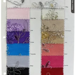 7pcs - Ribbon Mesh Lace Table Linen 132