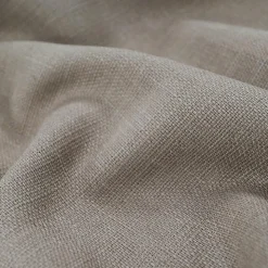 2pcs - Rustic Linen Drapery Panels 14' Tall x 113" Wide - Wheat