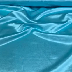 10pcs - Shantung Satin (Reversible) Table Runner 14"x108" - Aqua
