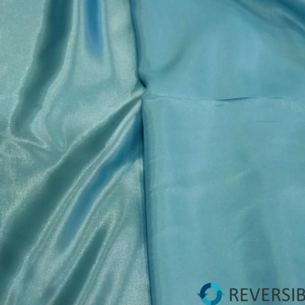 10pcs - Shantung Satin (Reversible) Table Runner 14"x108" - Aqua