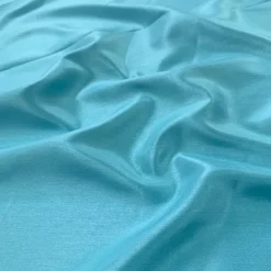 6pcs - Shantung Satin (Reversible) Table Runner 14"x108" - Aqua