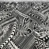 10pcs - Tribal (Poly Print) Table Runner 14"x108"