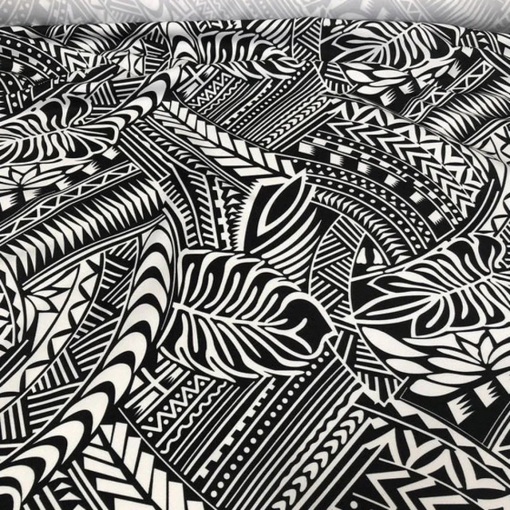 10pcs - Tribal (Poly Print) Table Runner 14"x108"