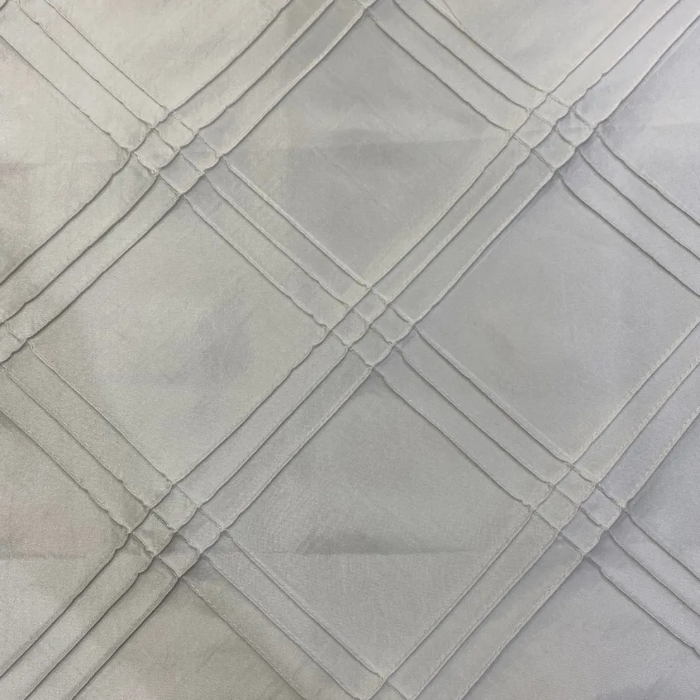 10pcs - Triple Pleat Pintuck Table Runner 14"x108" - White