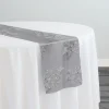 10pcs - Venetian Lace Table Runner 14"x120" - White